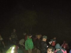 Polres Garut Lakukan Evakuasi Terhadap Bencana Alam Tanah Longsor