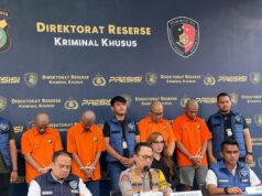 Polda Metro Jaya Tangkap Empat Tersangka Judi Online