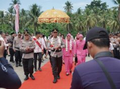 Kunjungan Kerja ke Polres Bolsel, Kapolda: Kita Sarankan Penambahan 4 Polsek lagi