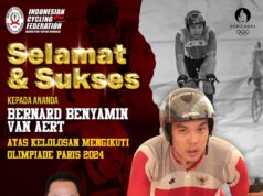 Kapolri Bangga Bernard Atlet Sepeda Lolos Olimpiade Paris 2024