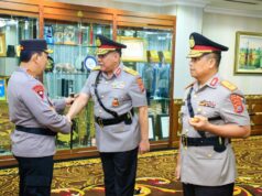 Kapolri Lantik Brigjen Dwi Irianto Jadi Kapolda Sultra