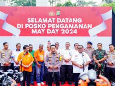 Komitmen Kapolri di Aksi May Day: Bentuk Timsus untuk Lindungi dan Kawal Hak Buruh