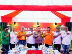 Kapolri Angkat Presiden KSPSI Jadi Staf Ahli