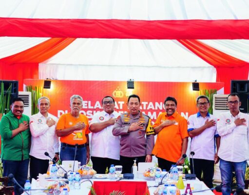 Kapolri Angkat Presiden KSPSI Jadi Staf Ahli