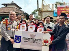 Setukpa Lemdiklat Polri Komitmen Bantu Pendidikan Di Desa Cibeurih