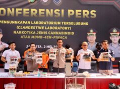 Polisi Tetapkan 5 Tersangka dari Pengungkapan Narkoba di Sentul Bogor
