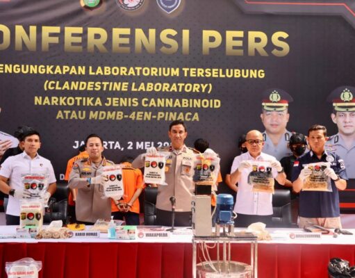 Polisi Tetapkan 5 Tersangka dari Pengungkapan Narkoba di Sentul Bogor
