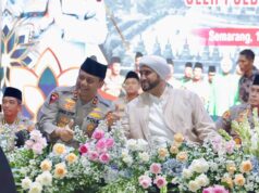 Polda Jateng Melaksanakan Doa Lintas Agama