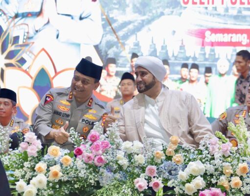 Polda Jateng Melaksanakan Doa Lintas Agama