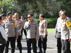 Kabaharkam Polri Cek Kesiapan Venue WWF Ke-10 di GWK