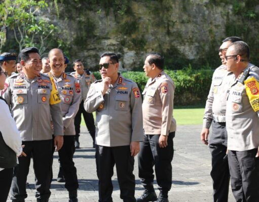 Kabaharkam Polri Cek Kesiapan Venue WWF Ke-10 di GWK