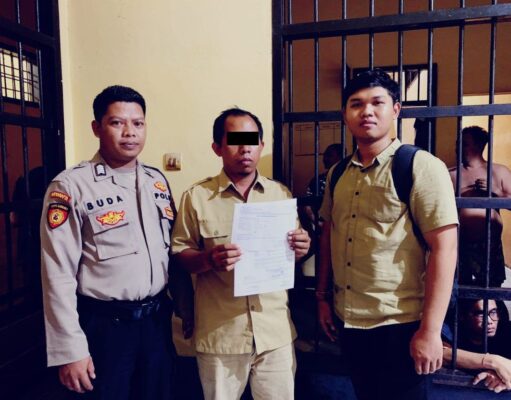 Polres Buleleng Tetapkan Tersangka Kasus Bapak Mencabuli Anak Kandung