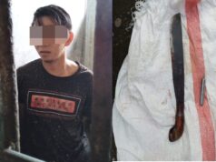 Tersangka Kasus Penganiayaan Istri dan Mertua di Temboan diamankan Polisi