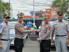 Bantu Pelaksanaan Upacara Kemerdekaan di IKN, Polda Kaltim Menerima Puluhan Mobil dan Motor Listrik