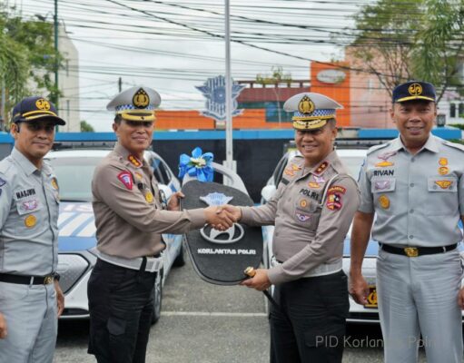 Bantu Pelaksanaan Upacara Kemerdekaan di IKN, Polda Kaltim Menerima Puluhan Mobil dan Motor Listrik