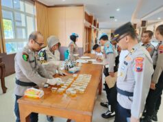 Mendadak, Ratusan Anggota Polresta Surakarta di Test Urine