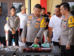 Polda Sumut Amankan Ratusan Tersangka Jaringan Narkoba Hanya Dalam Waktu Seminggu