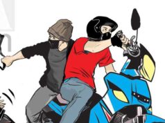 Pelaku Jambret Di Pringsewu Yang Akibatkan Korbannya Tewas Berhasil Ditangkap