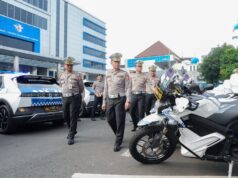 Kakorlantas Siapkan Kendaraan Listrik Untuk Pengawalan VVIP