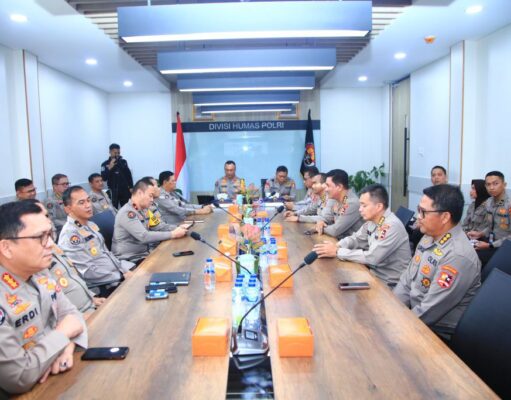 Tim Itwasum Polri Lakukan Audit di Divisi Humas Polri
