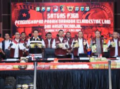 60 Tersangka Narkoba Jaringan Fredy Pratama ditangkap!