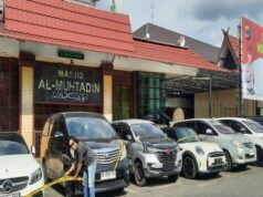 Polda Kalsel Sita Mobil Mewah Hasil Investasi Bodong