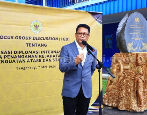 Polri Siap Lindungi WNI di Luar Negeri dari Kejahatan Transnasional