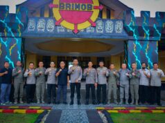 Tiba Di Timika, Asops Kapolri Lakukan Supervisi Kepada Ops Damai Cartenz-2024