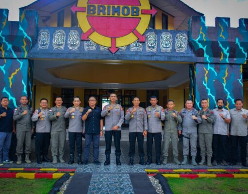 Tiba Di Timika, Asops Kapolri Lakukan Supervisi Kepada Ops Damai Cartenz-2024