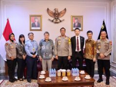 Polda Metro Jaya Terima Kunjungan Kehormatan dari Dubes dan Polisi Jepang