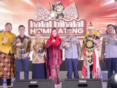 Kapolda Jateng Hadiri Halal Bihalal HIPMI; “Jaminan Keamanan adalah Modal Berinvestasi”