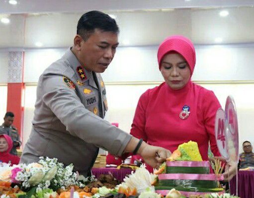 Pesan Kapolda Sulut di Peringatan HUT ke-44 Yayasan Kemala Bhayangkari
