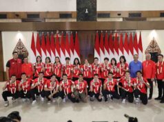 Kabaharkam Apresiasi Pencapaian Tim Thomas-Uber Indonesia