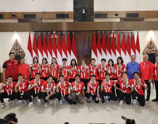 Kabaharkam Apresiasi Pencapaian Tim Thomas-Uber Indonesia