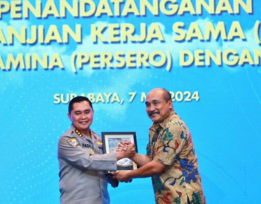 Polri dan Pertamina Teken Kerjasama Pengamanan Objek Vital Nasional