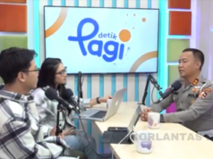 Kakorlantas: “Surat Tilang ETLE Melalui Pesan WhatsApp Masih Dalam Kajian dan Sosialisasi”