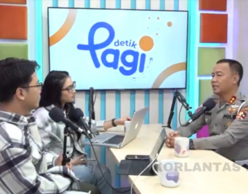 Kakorlantas: “Surat Tilang ETLE Melalui Pesan WhatsApp Masih Dalam Kajian dan Sosialisasi”