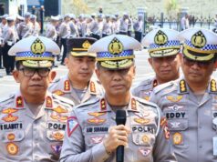 Polri Bagi Tugas dengan TNI Kawal Delegasi World Water Forum