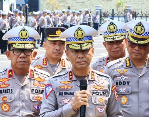 Polri Bagi Tugas dengan TNI Kawal Delegasi World Water Forum