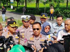 Kakorlantas Polri Turun Langsung ke Lokasi Kecelakaan Bus Siswa SMK Lingga Kencana Depok