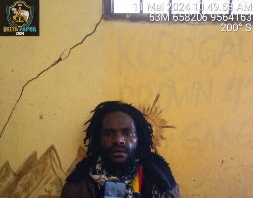 Pelaku Pembunuhan Danramil Aradide Berhasil ditangkap Satgas Damai Cartenz