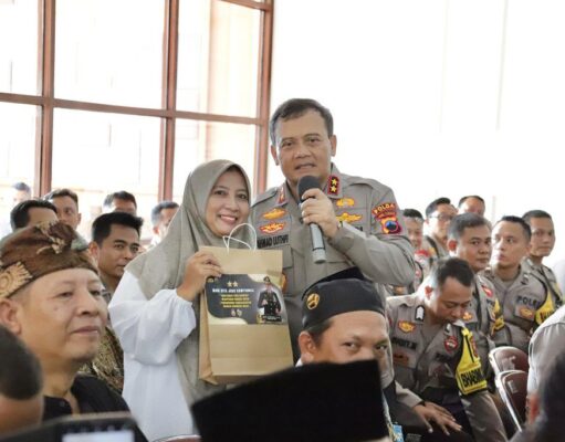 Kapolda Jateng; “Jangan Sedikit-sedikit Pidana, Berdayakan Tiga Pilar untuk Selesaikan Masalah”