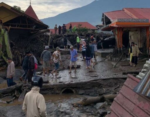 Banjir Bandang Terjang Sumatra Barat, Korban Meninggal Dunia Jadi 19 Orang
