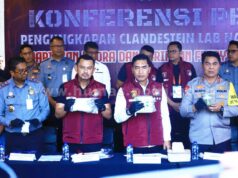 Bareskrim Bongkar Lab Narkoba Ganja Hidroponik dan Mephedrone di Bali