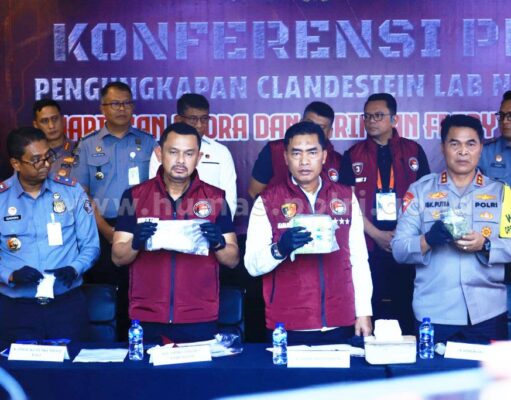 Bareskrim Bongkar Lab Narkoba Ganja Hidroponik dan Mephedrone di Bali