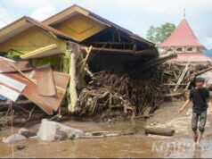 Lahar Dingin Pemicu Banjir Bandang di Sumbar Masih Mengancam Sampai Seminggu Kedepan