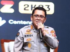 Akibat Longsor dan Banjir Lahar Dingin Gn Marapi, Polri Berupaya Buka Jalur Penghubung Padang-Bukittinggi