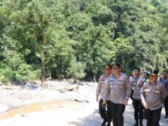 Polda Sumbar Turunkan Bantuan 900 Personel Gabungan