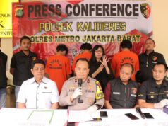 Polsek Kalideres Tangkap Tiga Pemuda Pelaku Pemerasan Modus Kencan Palsu di Michat