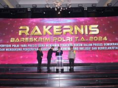 Resmi Dibuka Rakernis Bareskrim Polri di Bali